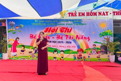 Hội thi “Bé khỏe – Bé tài năng”