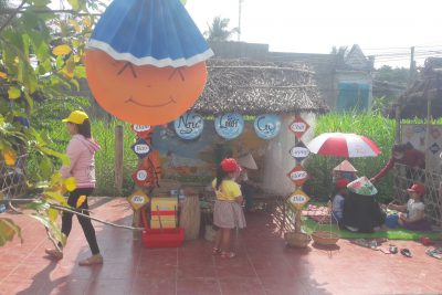 Hội thi Xây dựng môi trường giáo dục lấy trẻ làm trung tâm cấp Trường – Trường Mầm Non Phổ Thạnh