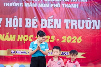 Chào mừng năm học mới 2025-2026!