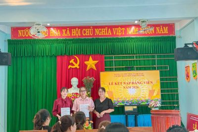 Lễ kết nạp Đảng viên