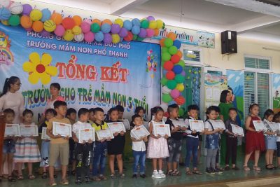 hình ảnh tổng kết năm học 2019-2020