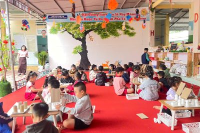 Thông tư Ban hành Chương trình Giáo dục mầm non