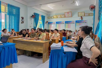SINH HOẠT CHUYÊN MÔN ĐẦU NĂM