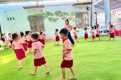 Sinh hoạt tổ chuyên môn định kỳ khối MG 4-5 tuổi