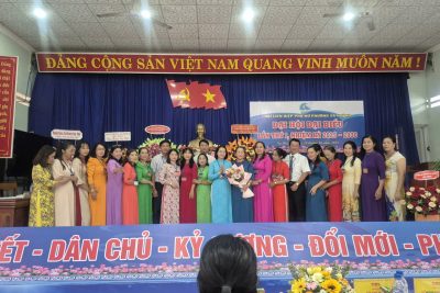 CHÚC MỪNG ĐẠI HỘI ĐẠI BIỂU HỘI LHPN PHƯỜNG SA HUỲNH LẦN THỨ I, NHIỆM KỲ 2025 – 2030 THÀNH CÔNG TỐT ĐẸP!